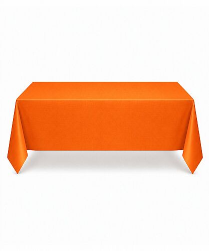 Masa Örtüsü 120 x 180 Cm Turuncu - 