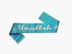 Kuşak Simli Maşallah Mavi - 2