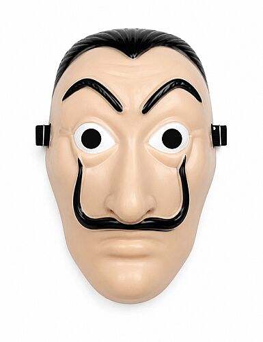 Maske Plastik Dali - 