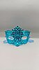 Maske Plastik Kristal Parlak Mavi - 1