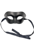Maske Plastik Mat Siyah - 1