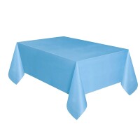 Masa Örtüsü 120 x 180 Cm Mavi - 1