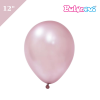 Lateks Metalik Balon 100 Parça Gül Kurusu 12 İnç Balonevi - 1