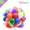 Lateks Metalik Balon 100 Parça Karışık 12 İnç Balonevi - 1