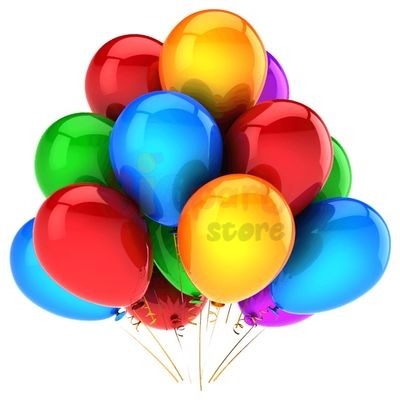 Lateks Metalik Balon Karışık Renk 100lü - 1