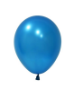 Metalik Lateks Balon 12 İnç 8 Parça Lacivert - 1