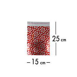 Metalize Hediye Paketi 15x25 Cm 100 Parça - 2