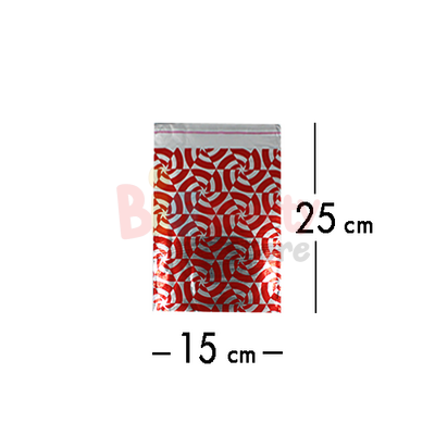 Metalize Hediye Paketi 15x25 Cm 100 Parça - 2