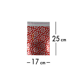 Metalize Hediye Paketi 17x25 Cm 100 Parça - 2