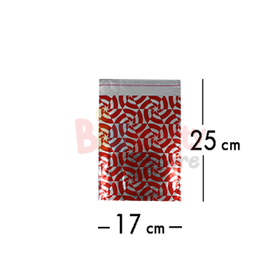 Metalize Hediye Paketi 17x25 Cm 100 Parça - 2