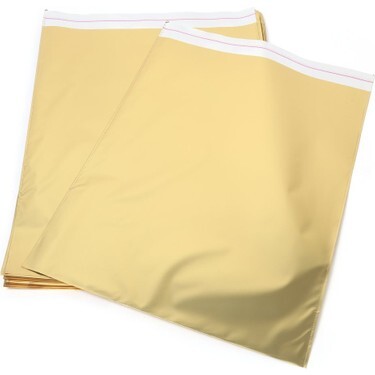 Metalize Hediye Paketi 20x25 50 Parça - 1