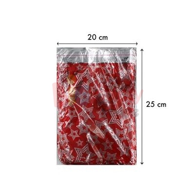 Metalize Hediye Paketi 20x25 Cm 100 Parça - 2