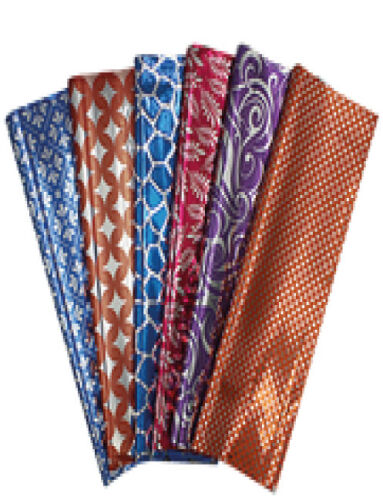 Metalize Hediye Paketi 30x35 Cm 100 Parça - 1