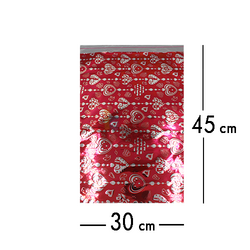 Metalize Hediye Paketi 30x45 Cm 100 Parça - 2