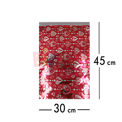 Metalize Hediye Paketi 30x45 Cm 100 Parça - 2