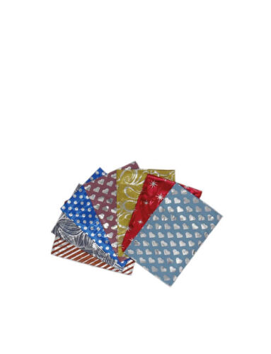 Metalize Hediye Paketi 7x9 Cm 100 Parça - 1