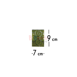 Metalize Hediye Paketi 7x9 Cm 100 Parça - 2