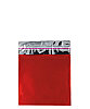 Metalize Hediye Paketi Lamineli 17x25 50 Parça Kırmızı - 1
