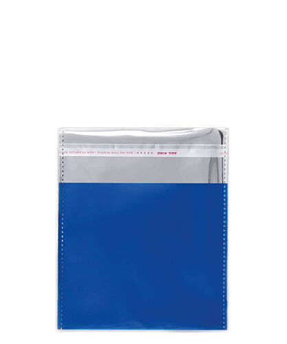 Metalize Hediye Paketi Lamineli 17x25 50 Parça Lacivert - 