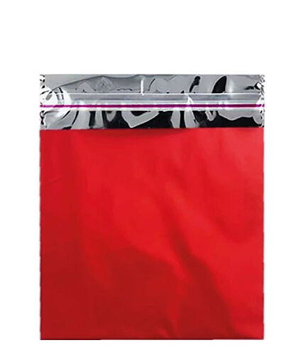 Metalize Hediye Paketi Lüks 11x12 50 Parça Kırmızı - 