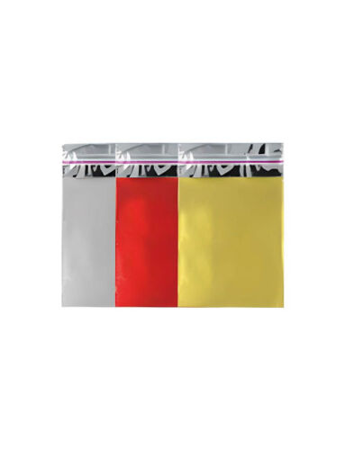 Metalize Hediye Paketi Lüks 11x12 50 Parça - 