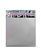 Metalize Hediye Paketi Lüks 12x17 50 Parça Gümüş - 1