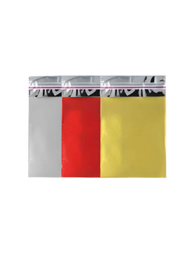 Metalize Hediye Paketi Lüks 12x17 50 Parça - 