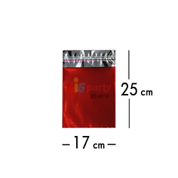 Metalize Hediye Paketi Lüks 17x25 50'li - 2