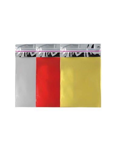 Metalize Hediye Paketi Lamineli 17x25 50 Parça - 