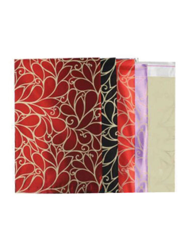 Metalize Hediye Paketi Lüks Kampanyalı 17x25 Desenli 50 Parça - 1