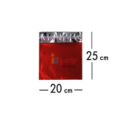 Metalize Hediye Paketi Lüks 20x25 50'li - 2