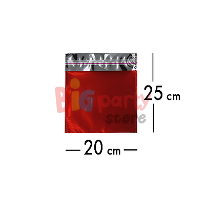 Metalize Hediye Paketi Lüks 20x25 50'li - 2