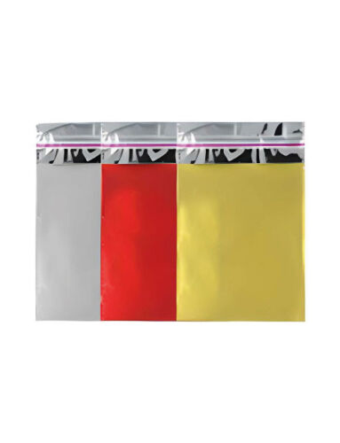 Metalize Hediye Paketi Lüks 20x35 50 Parça - 