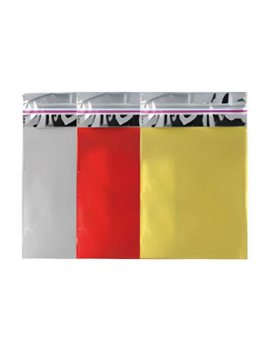 Metalize Hediye Paketi Lüks 30x45 50 Parça - 