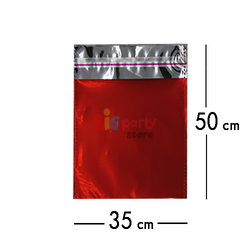 Metalize Hediye Paketi Lüks 35x50 50 Parça - 2