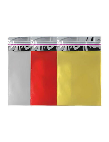 Metalize Hediye Paketi Lüks 35x50 50 Parça - 