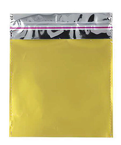 Metalize Hediye Paketi Lüks 40x60 50 Parça Gold - 