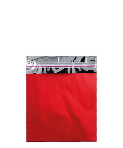 Metalize Hediye Paketi Lüks 7x9 50 Parça Kırmızı - 