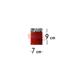 Metalize Hediye Paketi Lüks 7x9 50'li - 2