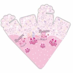 Mevlit Şeker Külahı Pembe 1 Yaş 50 Parça - 1