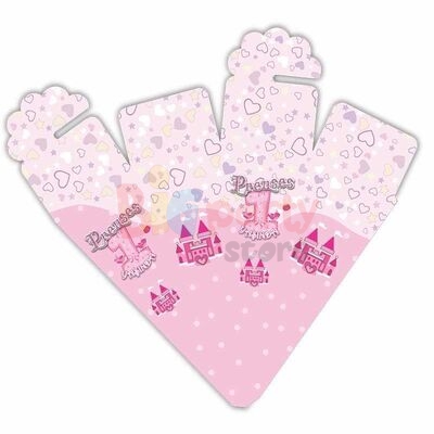 Mevlit Şeker Külahı Pembe 1 Yaş 50 Parça - 1