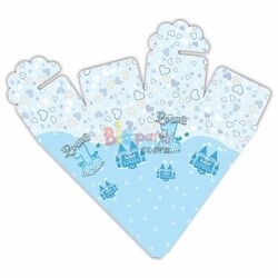 Mevlit Şeker Külahı 1Yaş Mavi 50li - 2