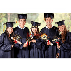 Konuşma Balonu Mezuniyet Partisi Varaklı Parlak Baskılı 5 Parça - 3