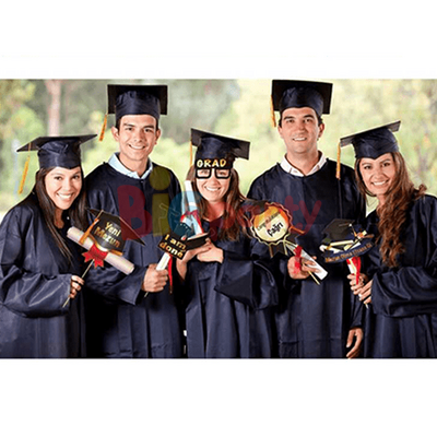 Konuşma Balonu Mezuniyet Partisi Varaklı Parlak Baskılı 5 Parça - 3