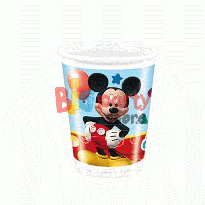 Lisanslı Mickey Mouse Bardak 8 li - 1