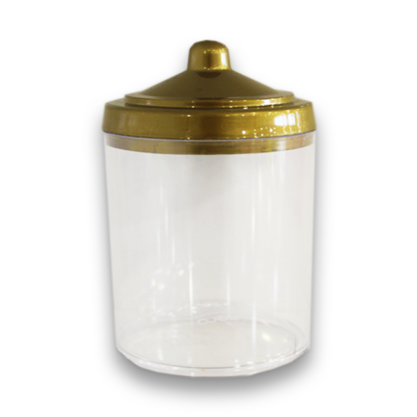 Mika Silindir Kavanoz Büyük 12x20 Cm - 