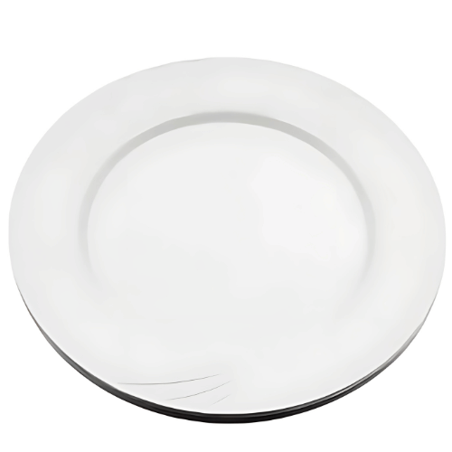 Mika Tabak Beyaz 26 Cm 6 Parça - 