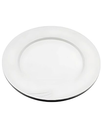 Mika Tabak Beyaz 26 Cm 6 Parça - 