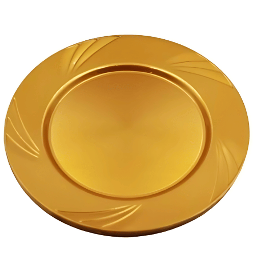 Mika Tabak Gold 26 Cm 6 Parça - 