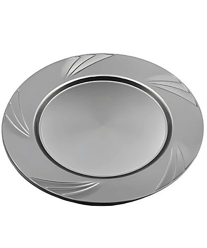 Mika Tabak Gümüş 26 Cm 6 Parça - 